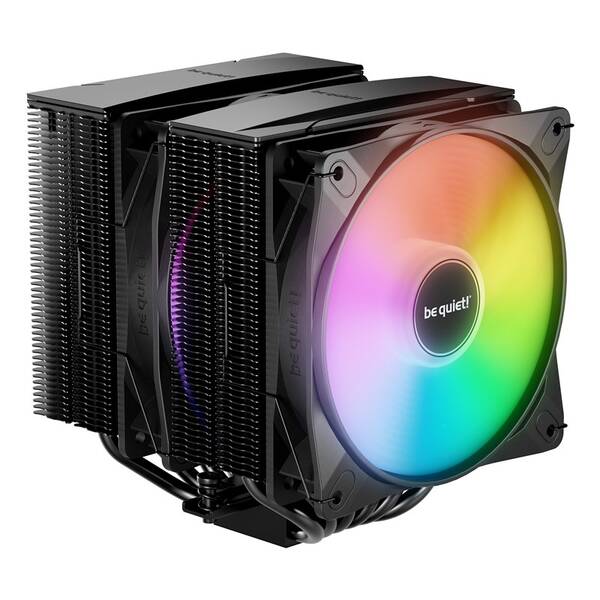 Chladič CPU be quiet! PURE ROCK PRO 3 LX Black černý


