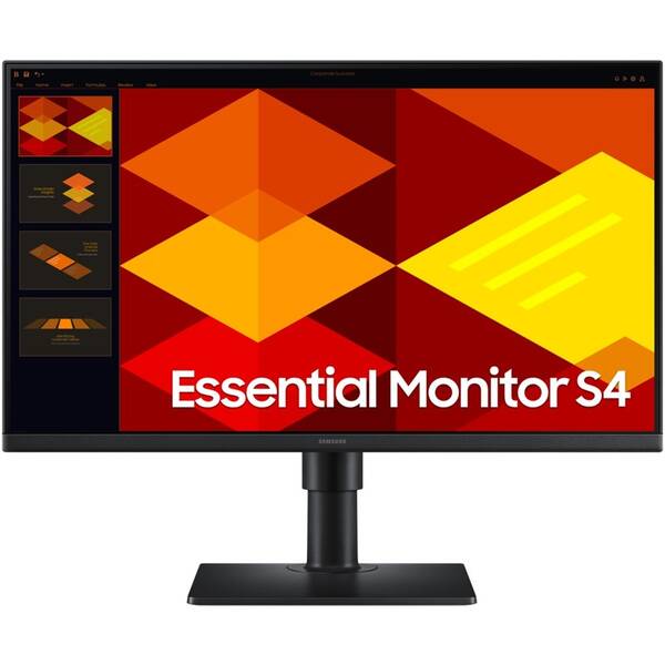 Monitor Samsung Essential monitor S4 (S40GD) černý

