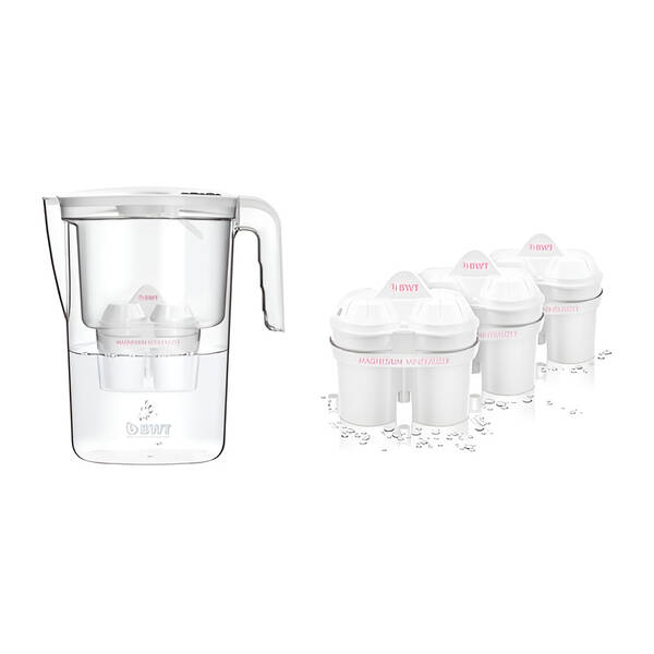 Filtrační konvice BWT VIDA MEI 2,6 l + 3 ks filtrů 

