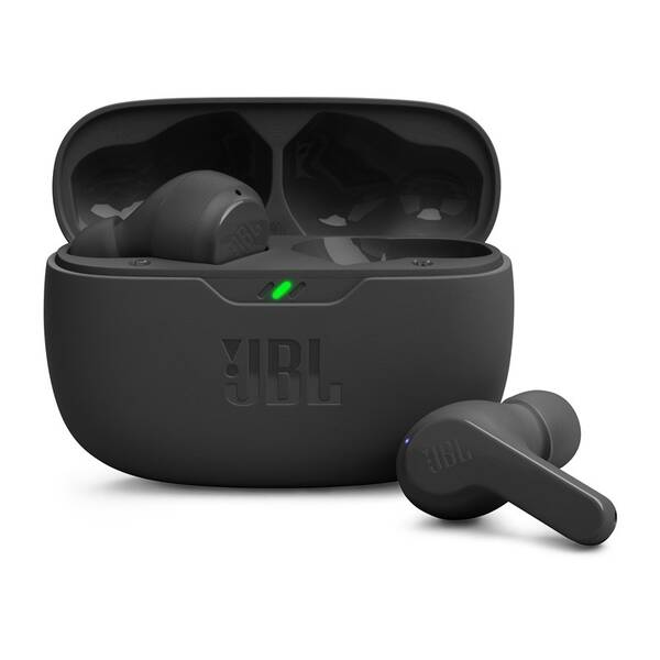 Sluchátka JBL TWS Vibe Beam černá


