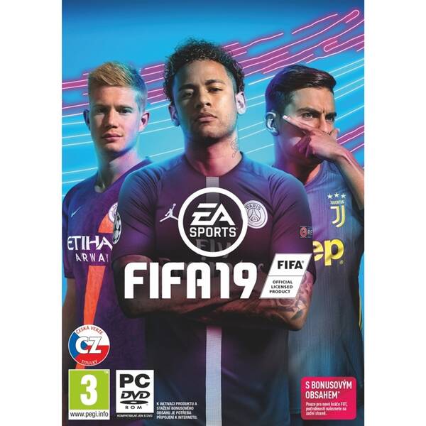 Hra EA FIFA 19 

