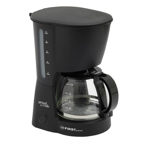 Kávovar First Austria FA5464-2 černá barva

