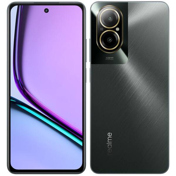 Mobilní telefon realme C67 6 GB / 128 GB černý

