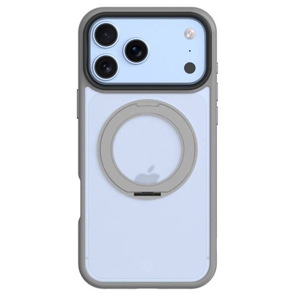 Kryt na mobil Tactical MagForce Hyperstand pro Apple iPhone 17 Pro / 18 Pro šedý


