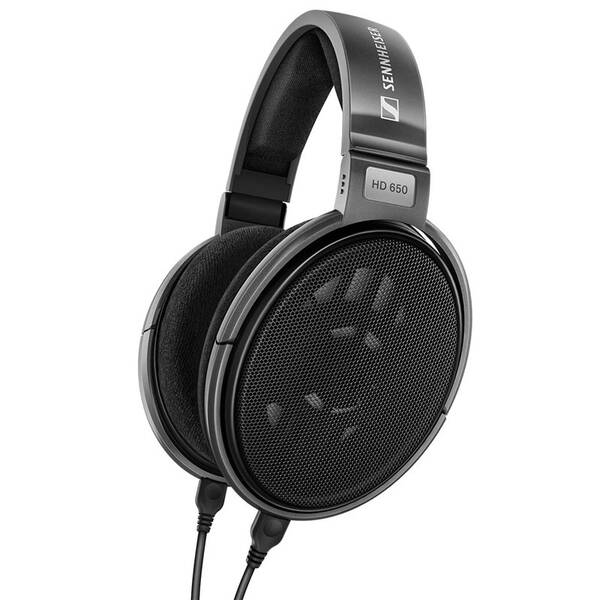 Sluchátka Sennheiser HD 650 černá

