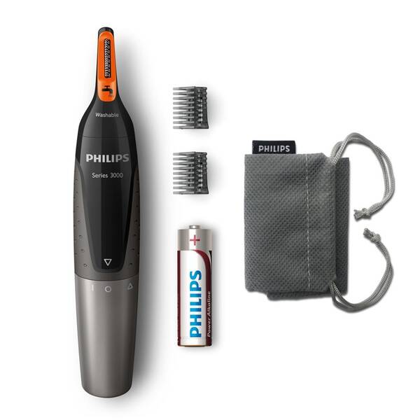 Zastřihovač chloupků Philips NT3160/10 černý/šedý

