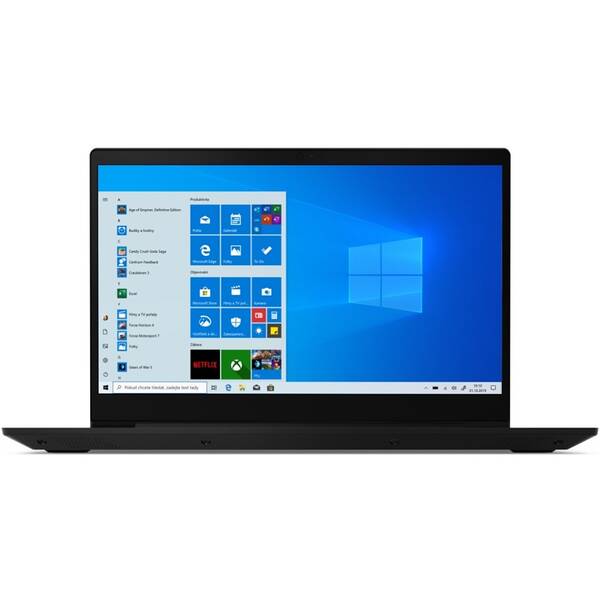 Notebook Lenovo S145-15AST černý

