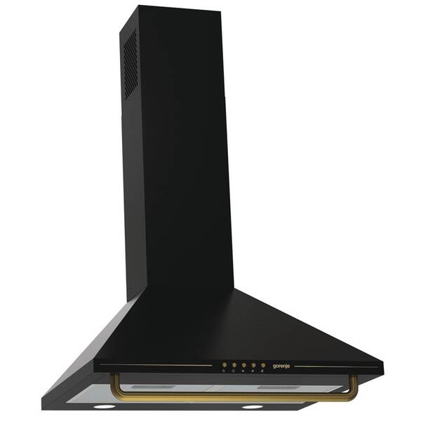 Odsavač par Gorenje WHC63CLB černý

