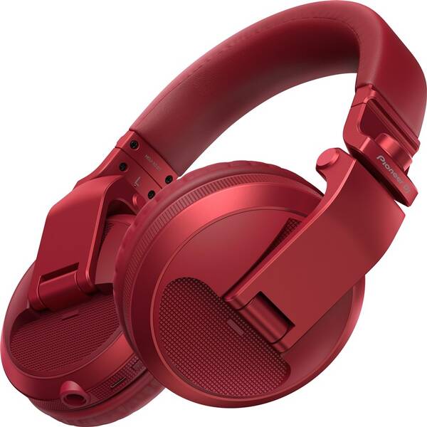 Sluchátka Pioneer DJ HDJ-X5BT-R červená

