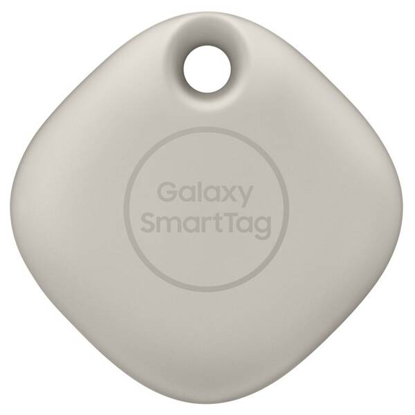 Klíčenka Samsung Galaxy SmartTag béžová barva
