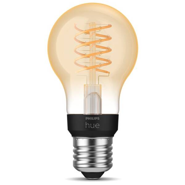 Žárovka LED Philips White Filament, E27, 7W 

