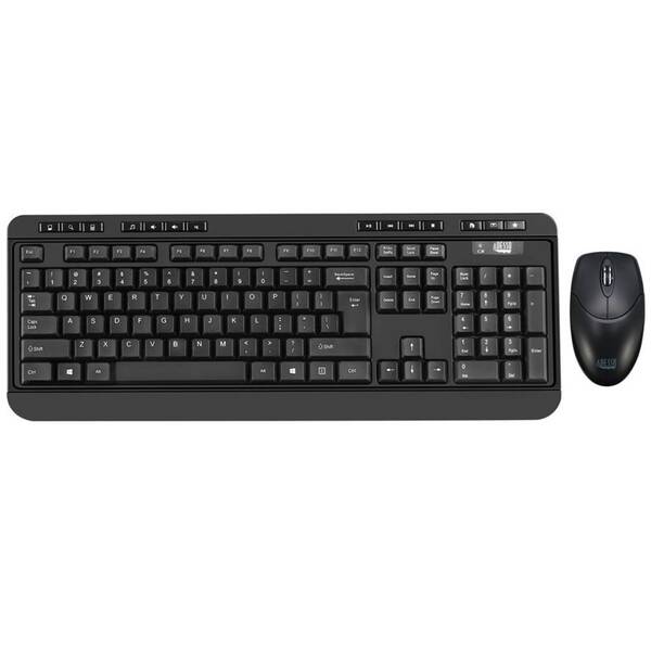 Klávesnice s myší Adesso EasyTouch 1320 černá barva
