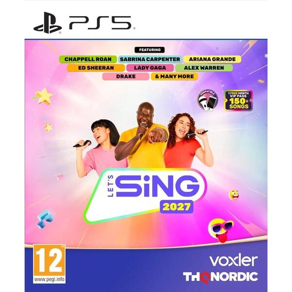 Hra THQ Nordic PlayStation 5 Let’s Sing 2027 

