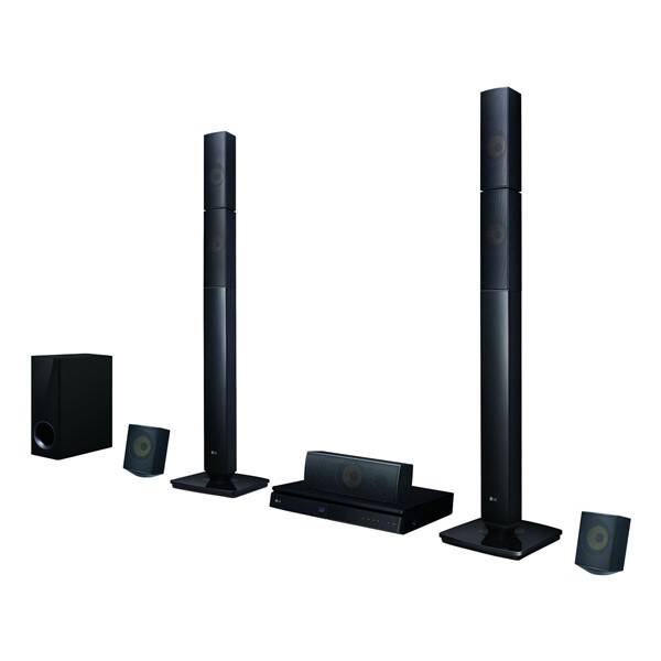 Domácí kino LG LHB645N černý

