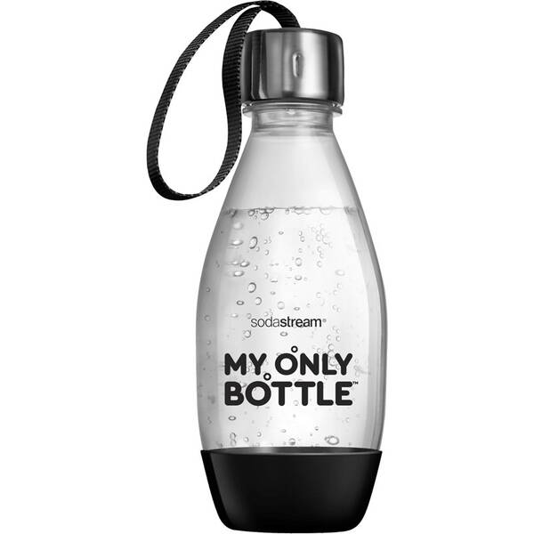 Láhev SodaStream 0,6l MY ONLY BOTTLE černé

