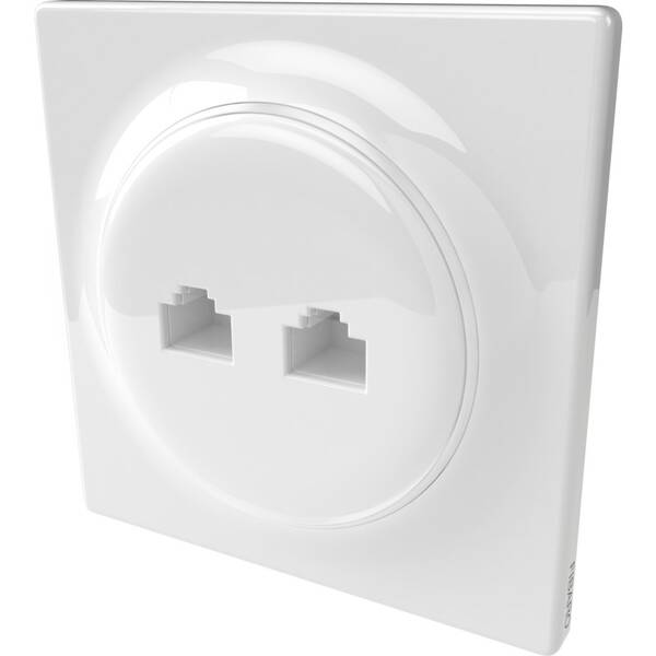 Zásuvka Fibaro Walli Ethernet 

