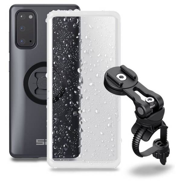 Držák na mobil SP Connect Bike Bundle II na Samsung Galaxy S20 

