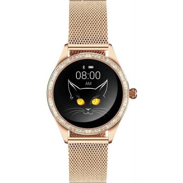 Chytré hodinky ARMODD Candywatch Crystal 2 zlaté


