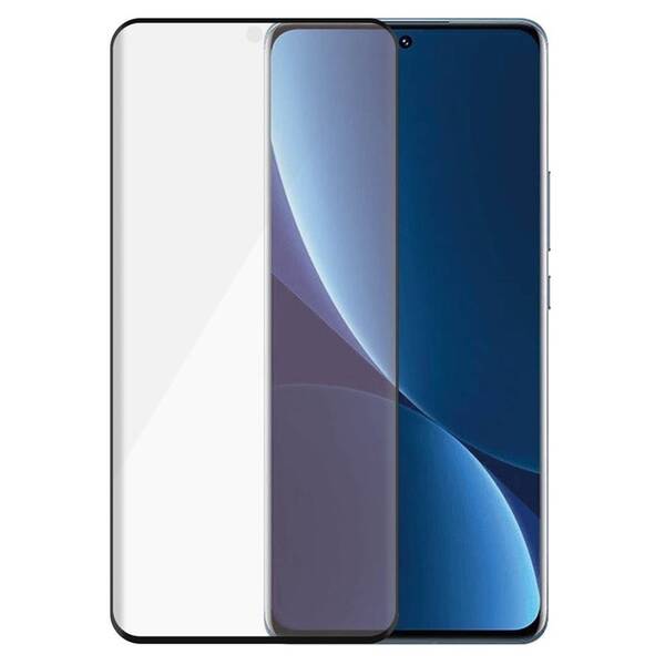 Tvrzené sklo PanzerGlass Premium 3D na Xiaomi 12 Pro černé

