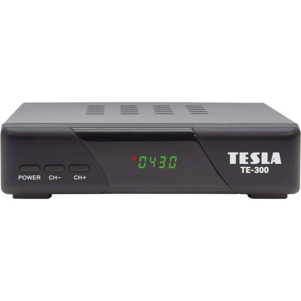 Set-top box Tesla TE-300 černá barva
