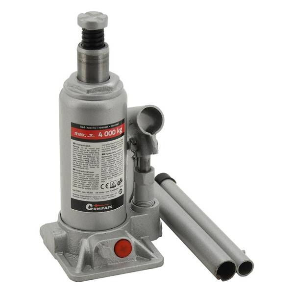 Hever hydraulický Compass 4 t  TÜV, GS 

