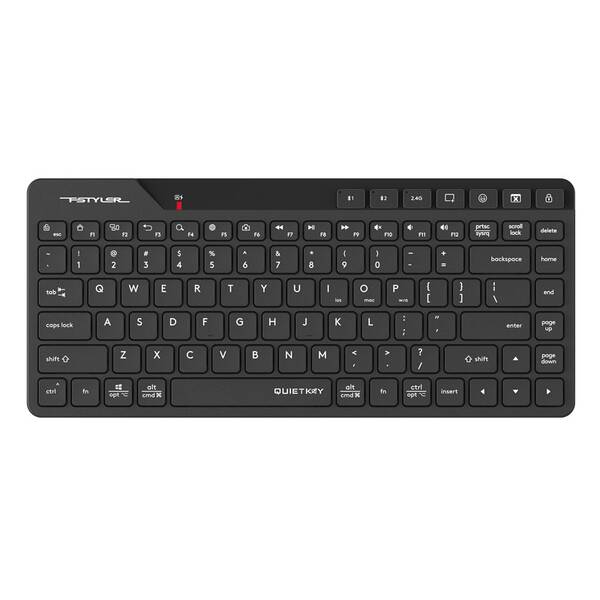 Klávesnice A4Tech FStyler FBK26C AS, CZ černá

