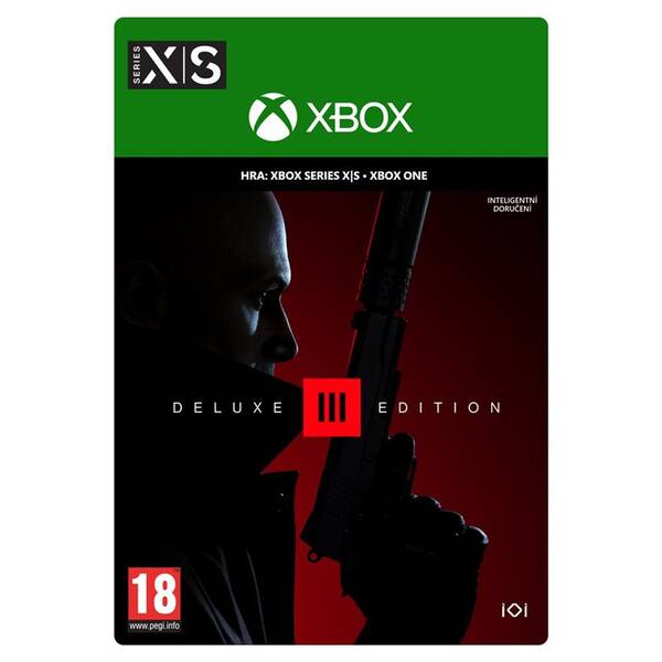  Microsoft Xbox Hitman 3: Deluxe Edition - elektronická licence 

