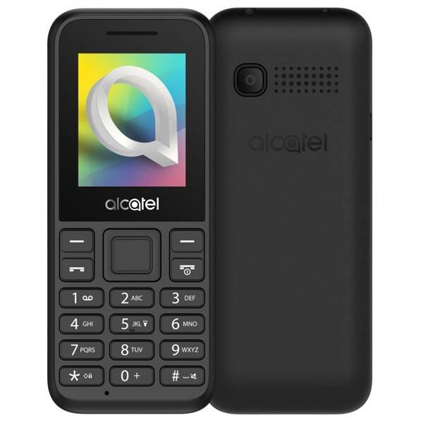 Mobilní telefon ALCATEL 1066G černý


