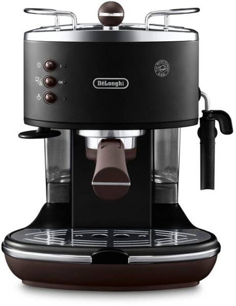 Pákový kávovar De'Longhi ECOV311.BK černý

