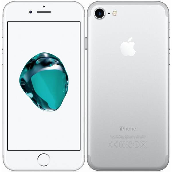 Mobilní telefon Apple iPhone 7 128 GB - Silver 


