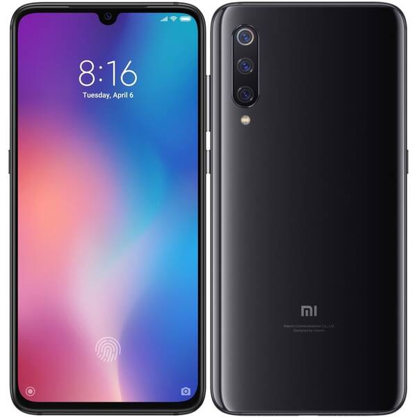 Mobilní telefon Xiaomi Mi 9 64 GB Dual SIM černý


