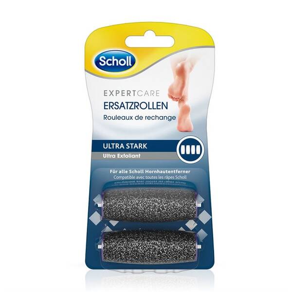 Náhradní válečky Scholl Velvet Smooth 2 ks Ultra hrubé 

