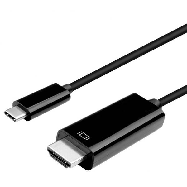 Kabel WG USB-C/HDMI, 3m černý

