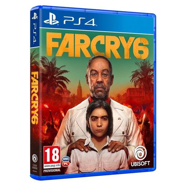 Hra Ubisoft Far Cry 6 


