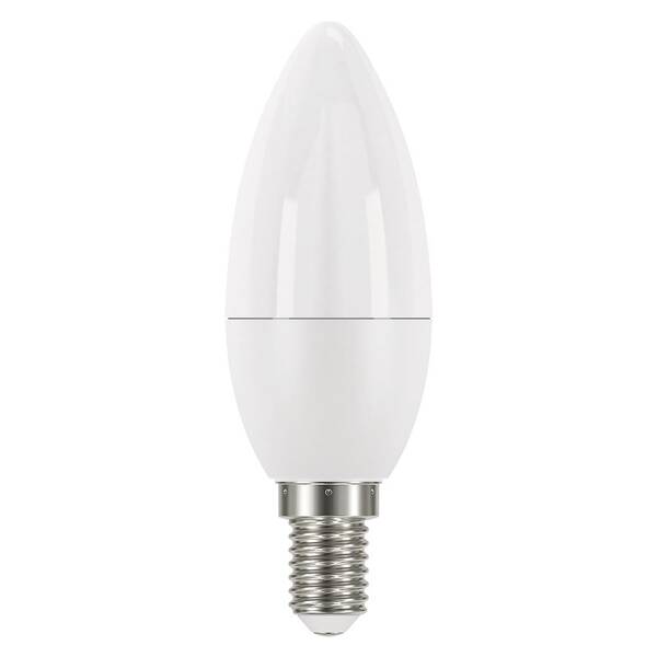 Žárovka LED EMOS True Light, svíčka, 4,2W, E14, neutrální bílá 

