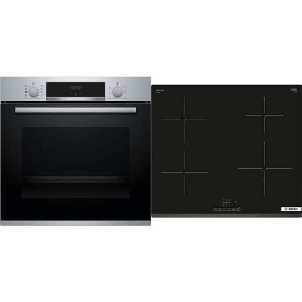 Set výrobků Bosch HRA514BS0 + PIE63KBB5E 


