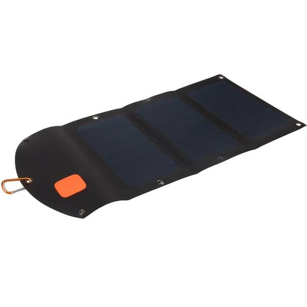 Solární panel Xtorm SolarBooster 21W černá barva
