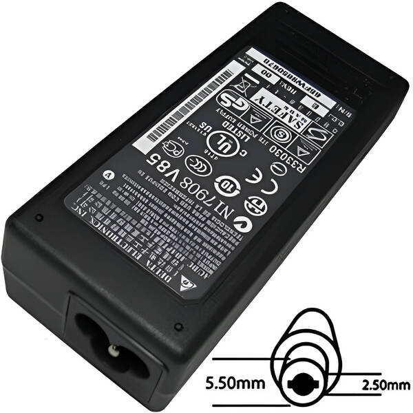 Napájecí adaptér Asus 65W 19V, 5.5x2.5 (bez sitove snury) 

