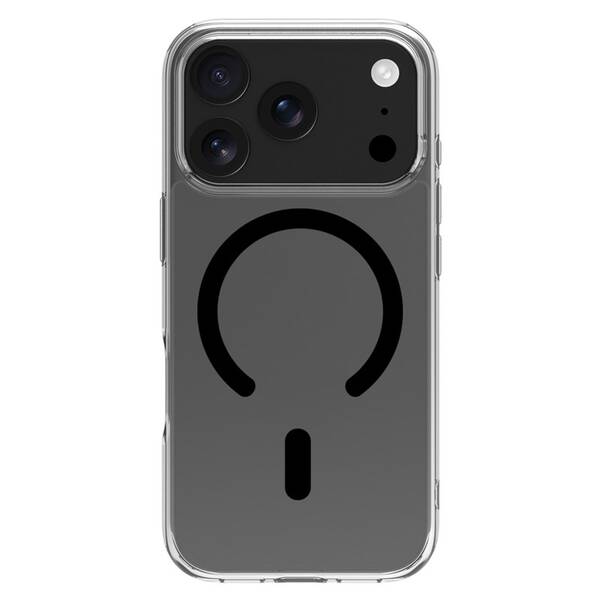 Kryt na mobil Celly GELSKIN Mag kompatibilní s MagSafe na Apple iPhone 18 Pro černý

