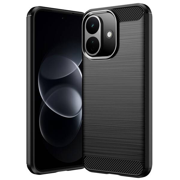 Kryt na mobil WG Carbon Xiaomi Redmi Note 17 Pro 5G černý

