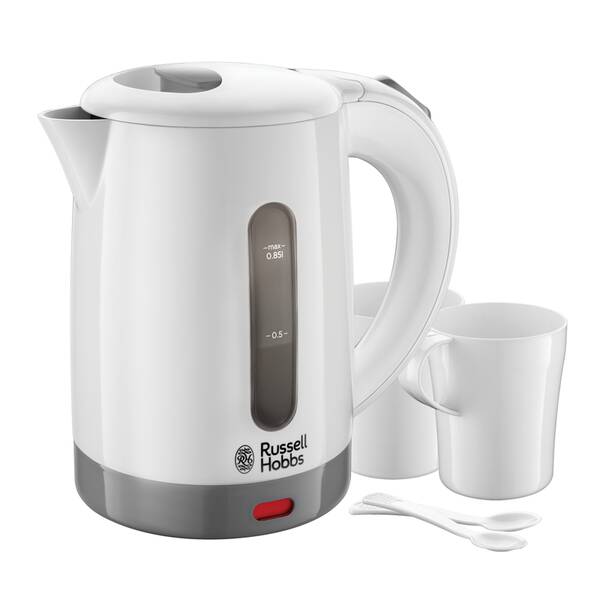 Rychlovarná konvice RUSSELL HOBBS 23840-70 Travel bílá

