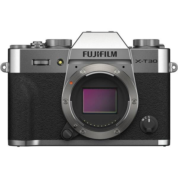 Digitální fotoaparát Fujifilm X-T30 II, tělo stříbrný

