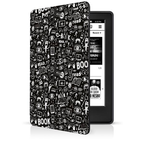Pouzdro pro čtečku e-knih Connect IT pro Amazon New Kindle 2022 - Doodle 

