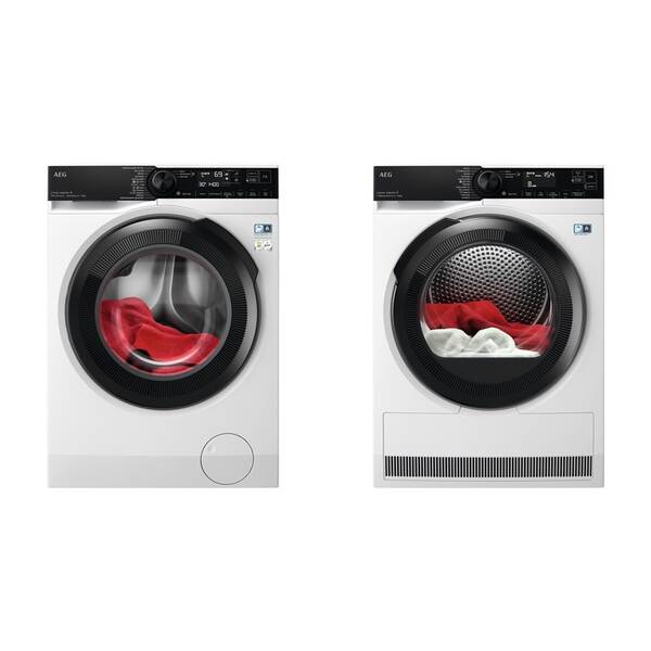 Set výrobků AEG LFR73944QC + TR838H4CC 
