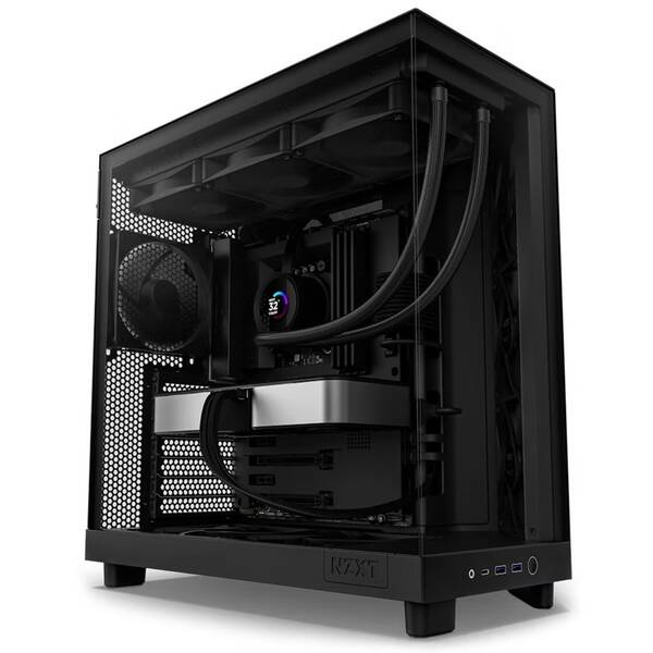 Case NZXT H6 Flow černá


