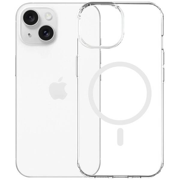 Kryt na mobil 3mk Armor MagCase na Apple iPhone 13/14 průhledný

