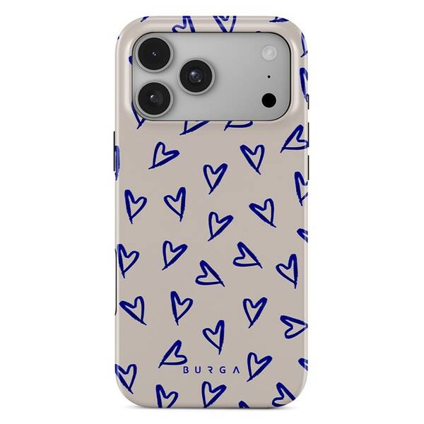 Kryt na mobil Burga Tough MagSafe, Love Me Right na Apple iPhone 18 Pro Max vícebarevný

