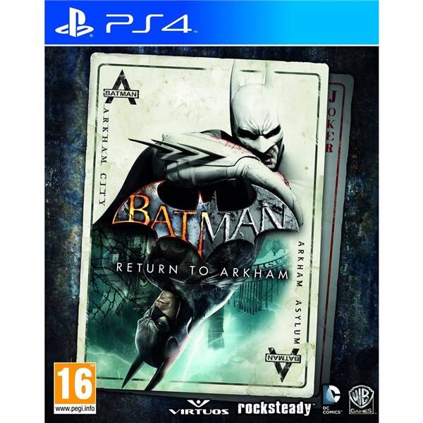 Hra Warner Bros PS4 Batman: Return To Arkham 
