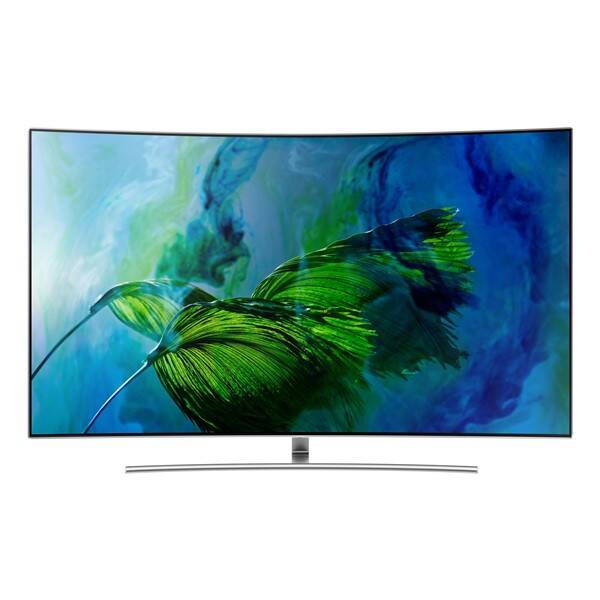 Televize Samsung QE75Q8 stříbrná barva
