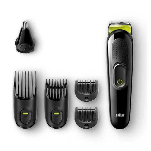 Zastřihovač multifunkční Braun MGK3021 černý

